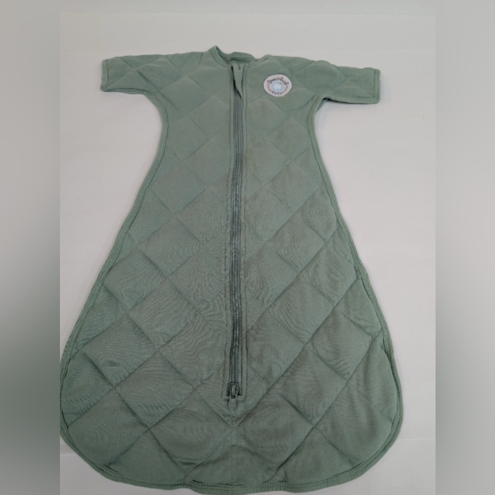 Dreamland Baby Weighted Transition Swaddle Green 3-6 Month